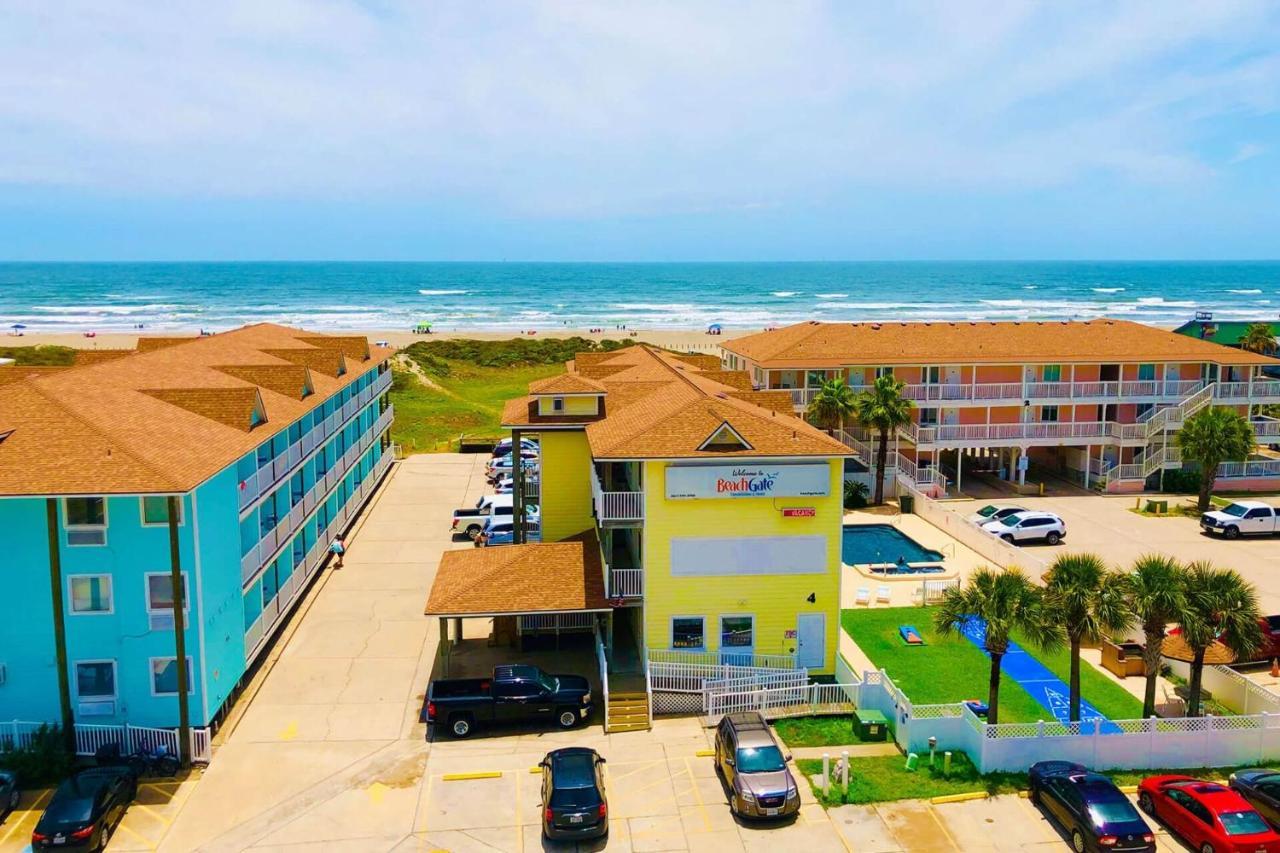 Beachgate Condosuites And Oceanfront Resort Port Aransas Eksteriør billede