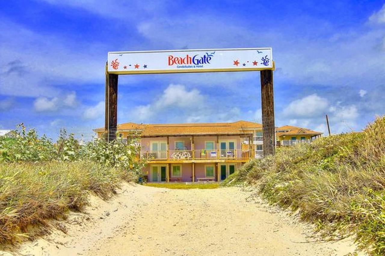 Beachgate Condosuites And Oceanfront Resort Port Aransas Eksteriør billede